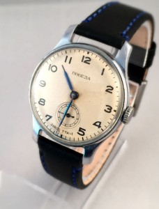 pobeda vintage soviet watch