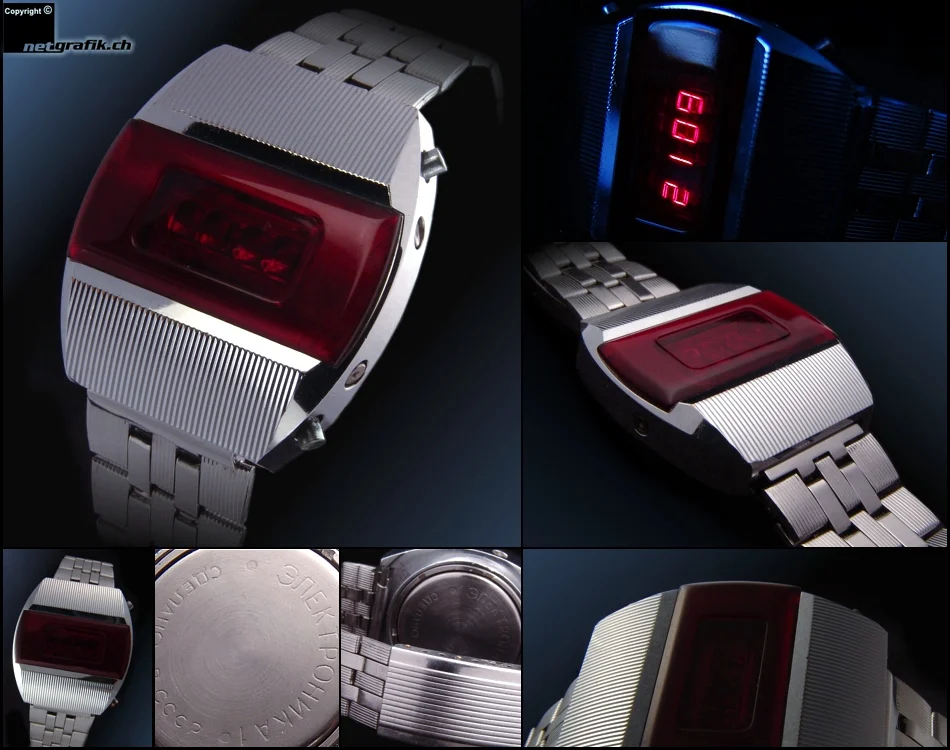 Elektronika-1a russian soviet watch