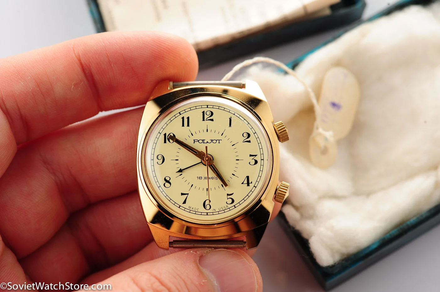 watch Poljot Alarm