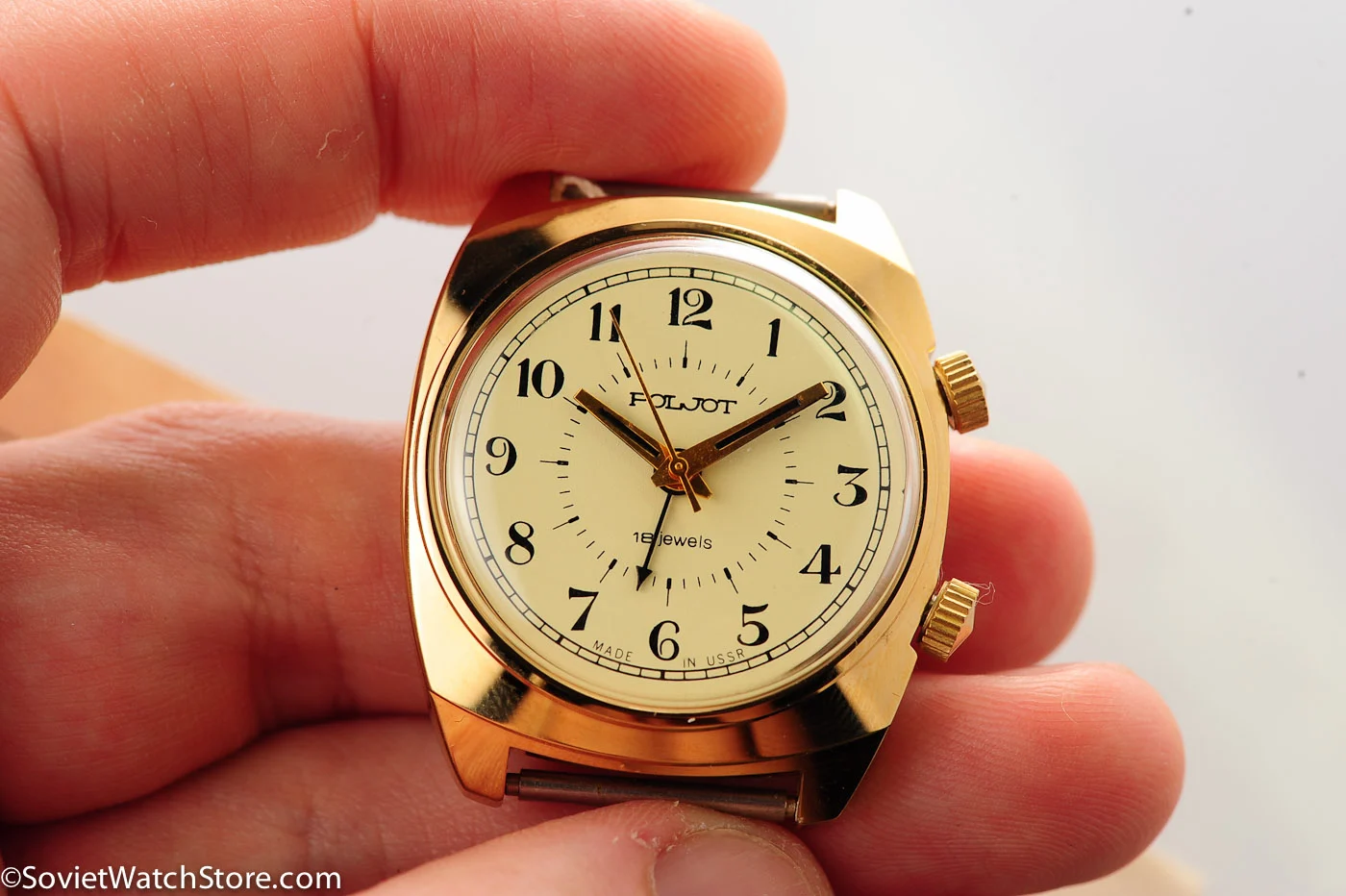 watch Poljot Alarm 2324-9 watch Poljot Alarm