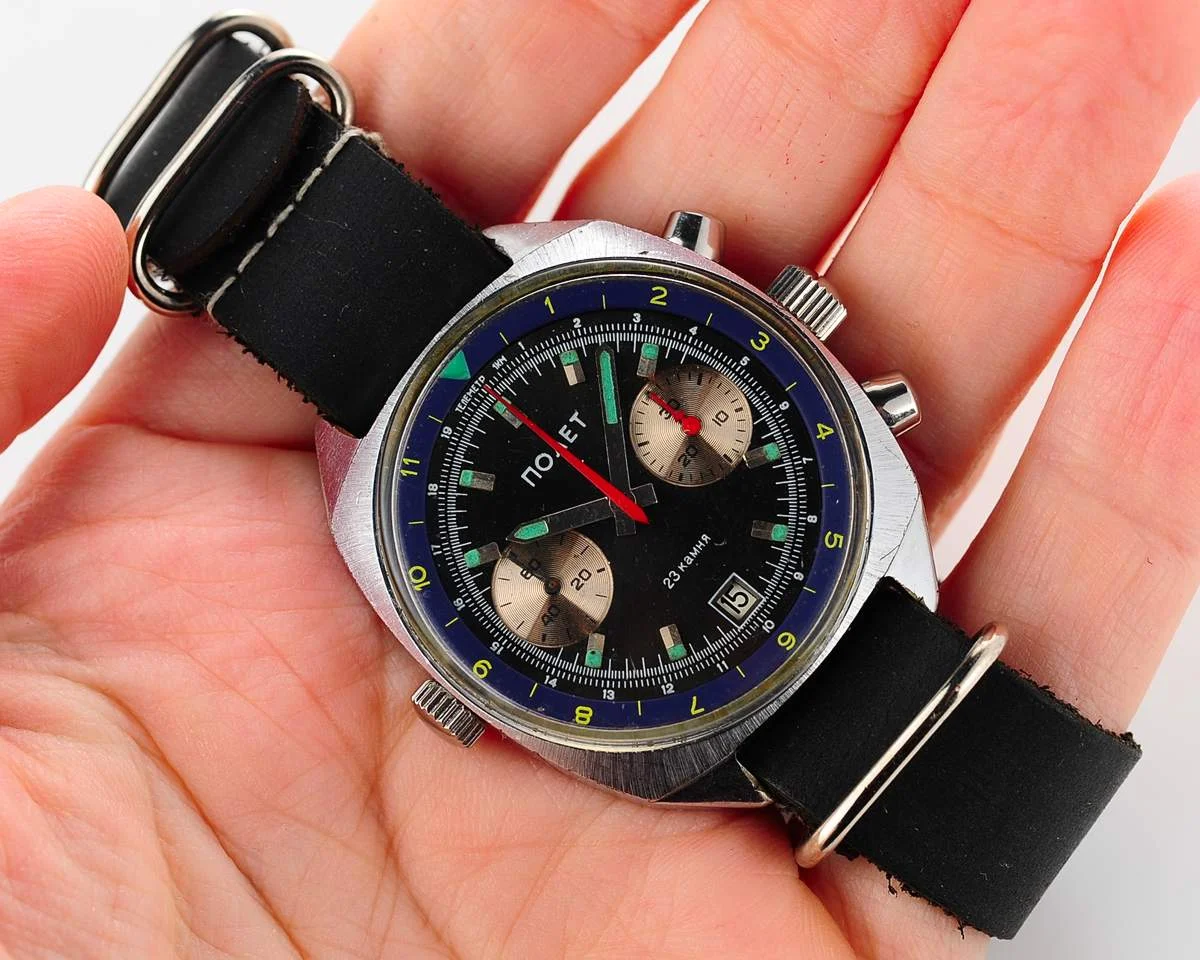 watch Poljot Shturmanskie 3133 Chronometer 2912-0009