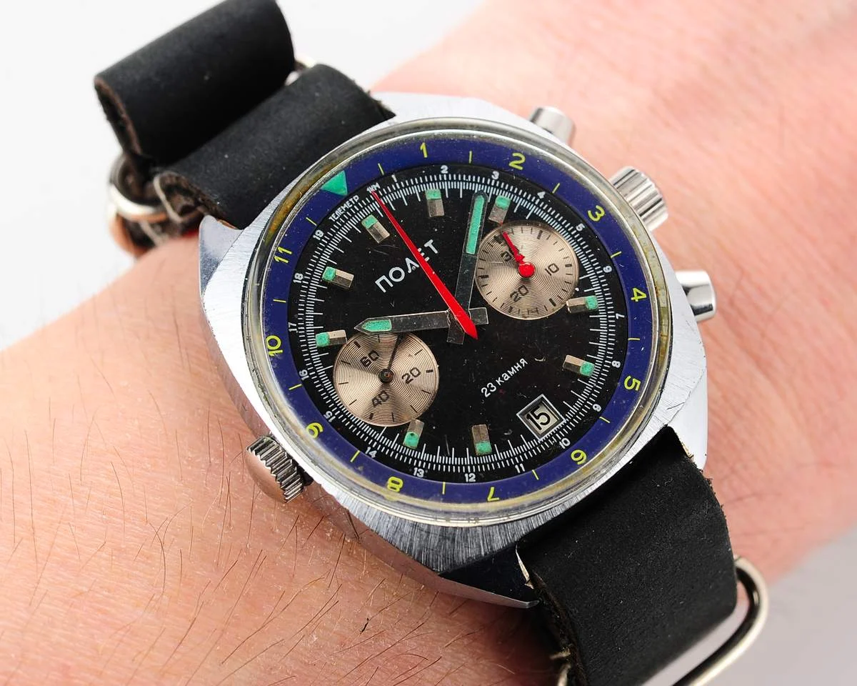 watch Poljot Shturmanskie 3133 Chronometer 2912-0016