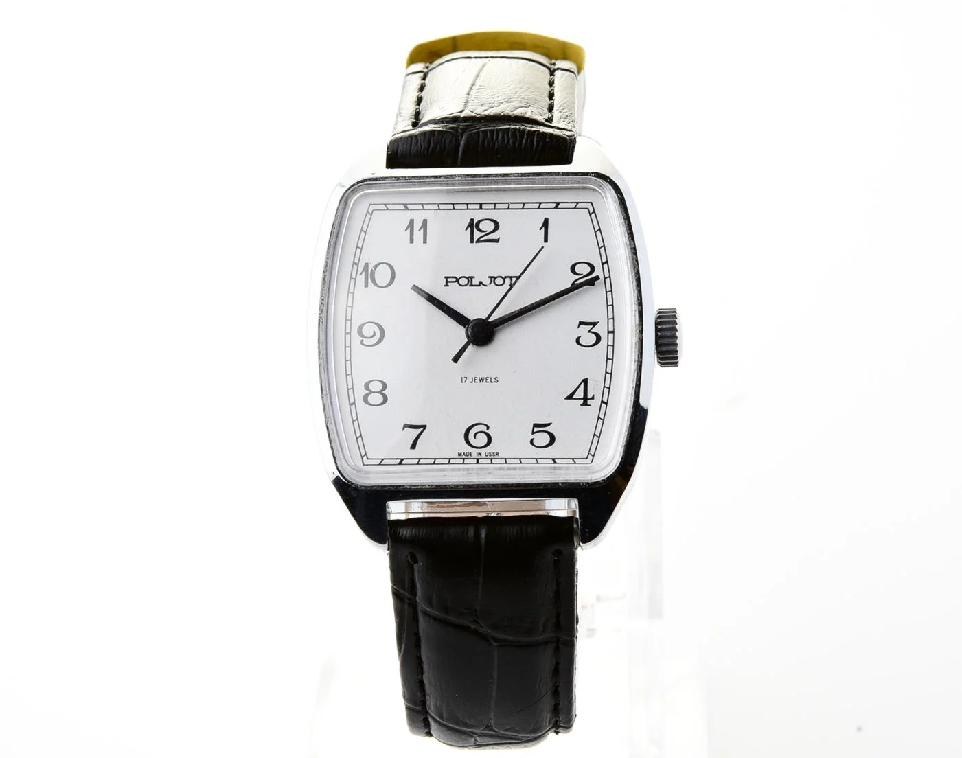Vintage Soviet Poljot mechanical watch