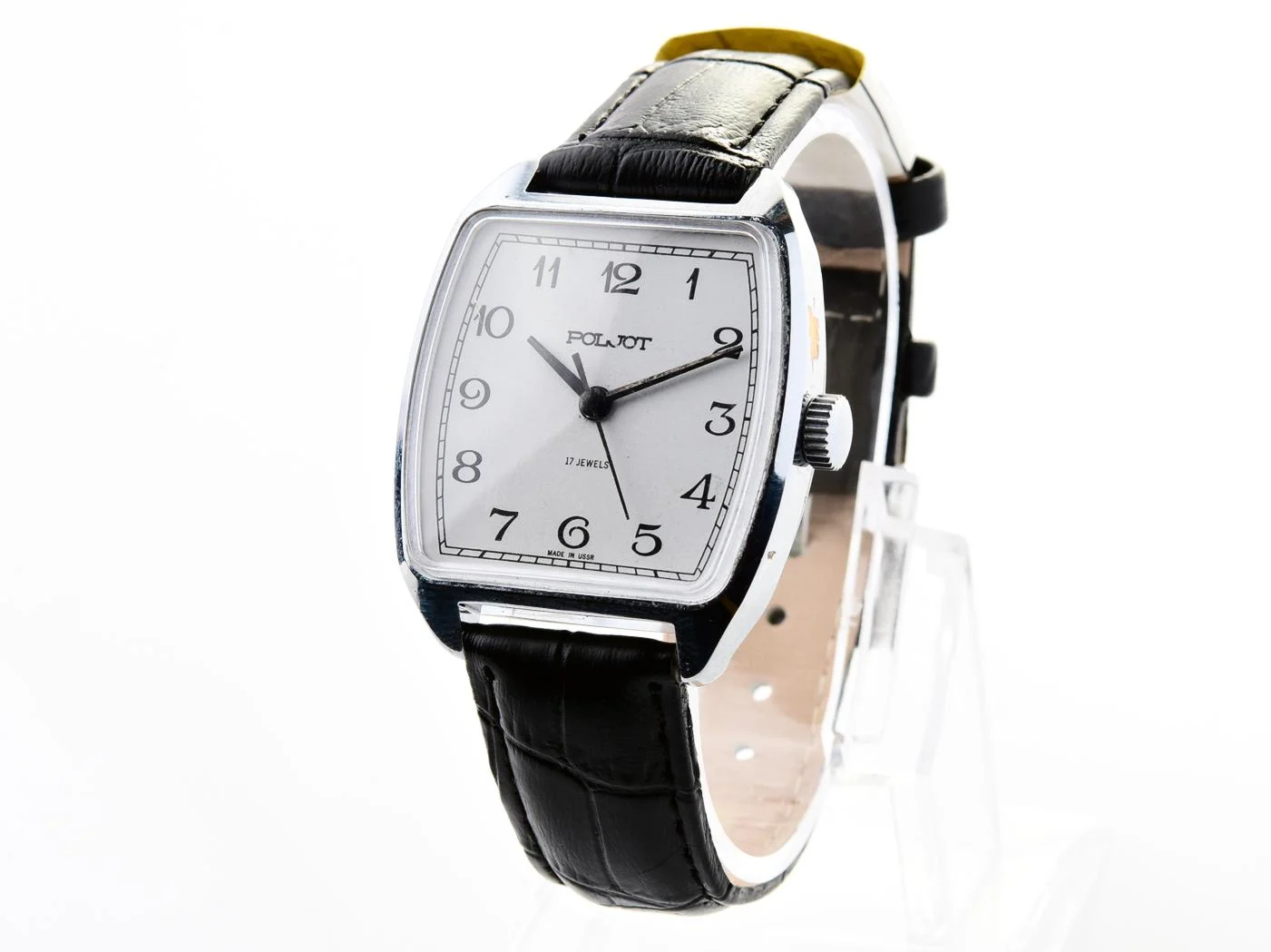 Vintage Soviet Poljot mechanical watch