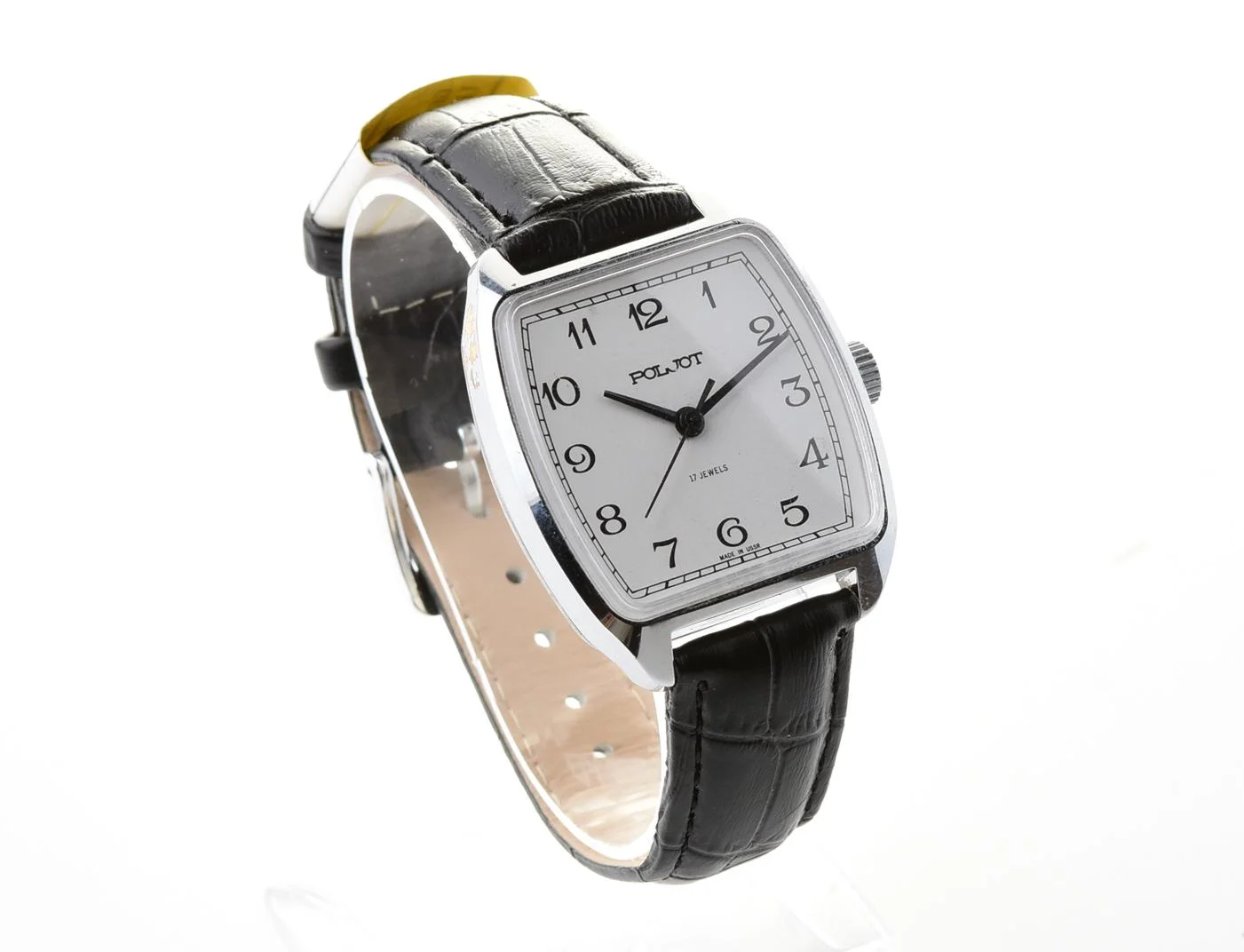 Vintage Soviet Poljot mechanical watch