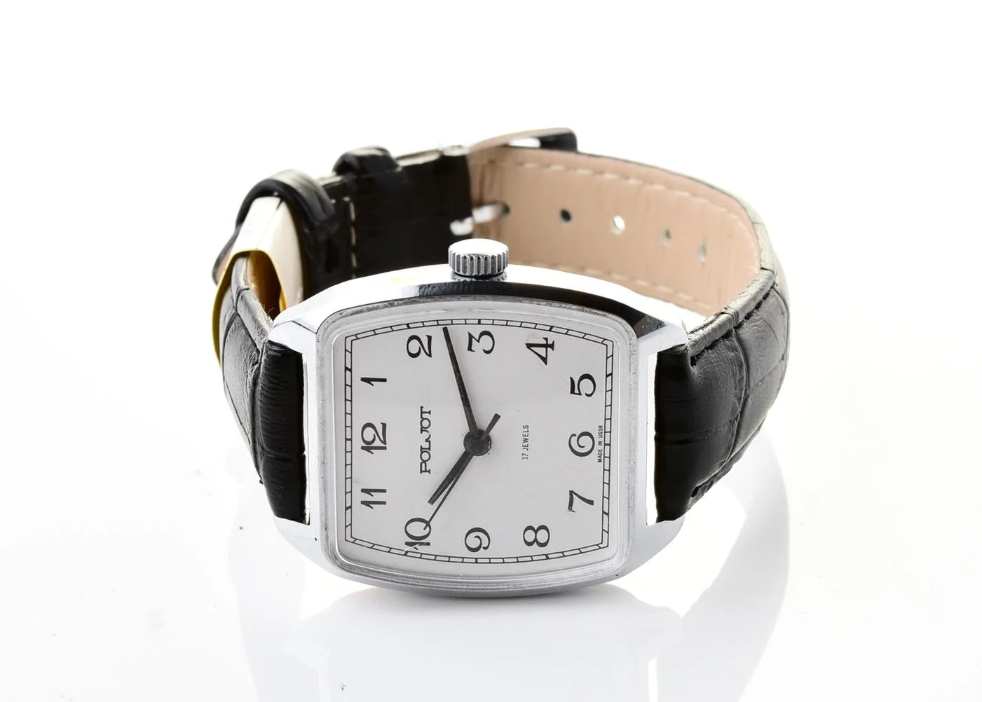 Vintage Soviet Poljot mechanical watch