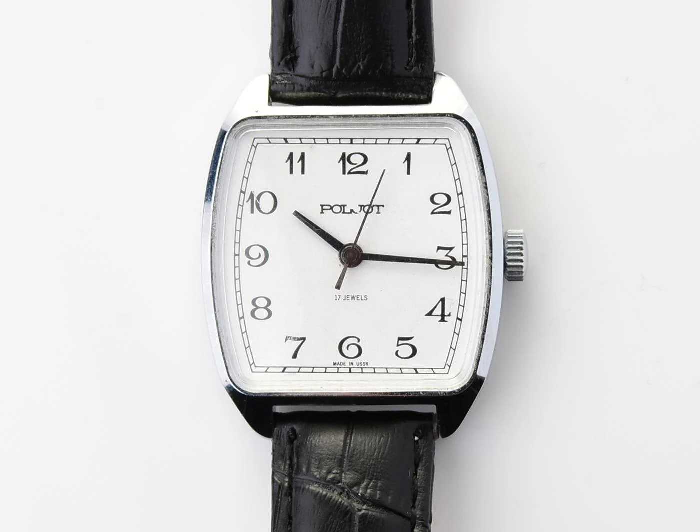 Vintage Soviet Poljot mechanical watch
