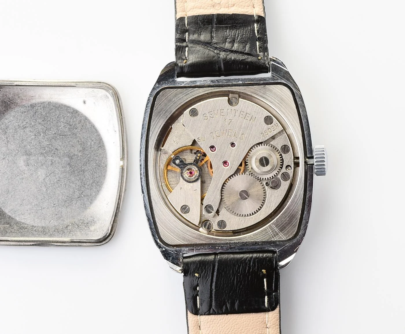Vintage Soviet Poljot mechanical watch