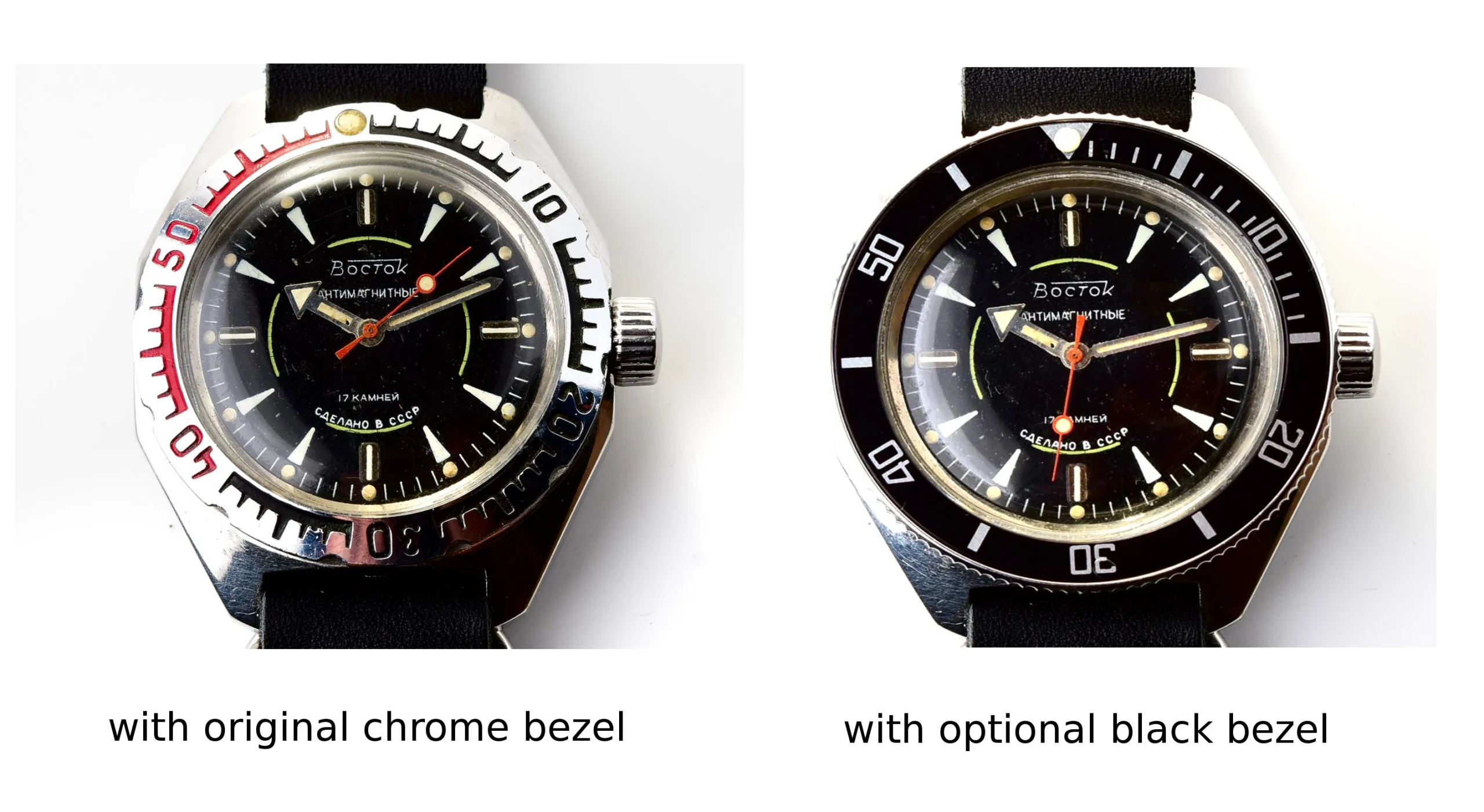 black bezel comparison black bezel comparison