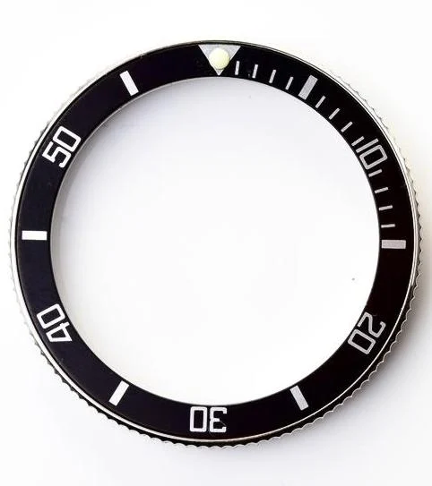 Black bezels for Vostok Amphibias & Komandirskie!
