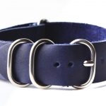 I want Blue genuine leather NATO strap +$17.95