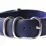 I want Blue genuine leather NATO strap +$17.95