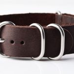 I want Dark Brown genuine leather NATO strap +$17.95