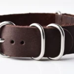 I want Dark Brown genuine leather NATO strap +$17.95
