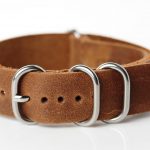 I want Light Brown genuine leather NATO strap +$17.95