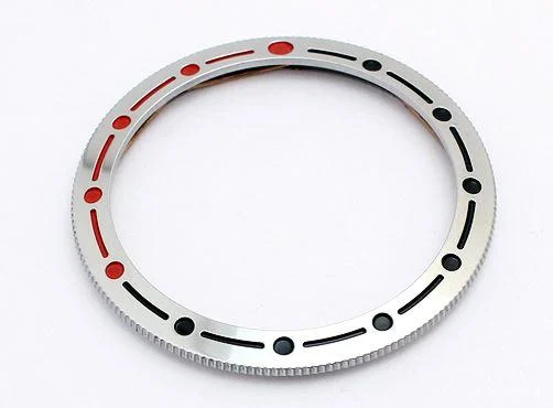 Original chrome bezel for Vostok Amphibias