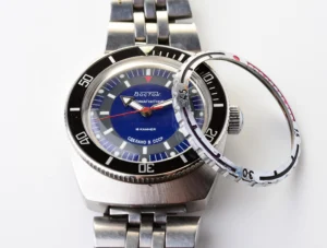 watch Amphibia black no digits dial 3059-YAN_0422