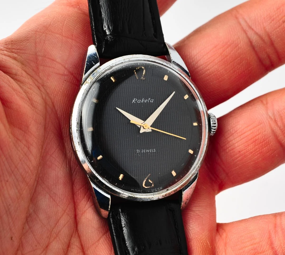 watch Raketa Baltica blk 3412-8528