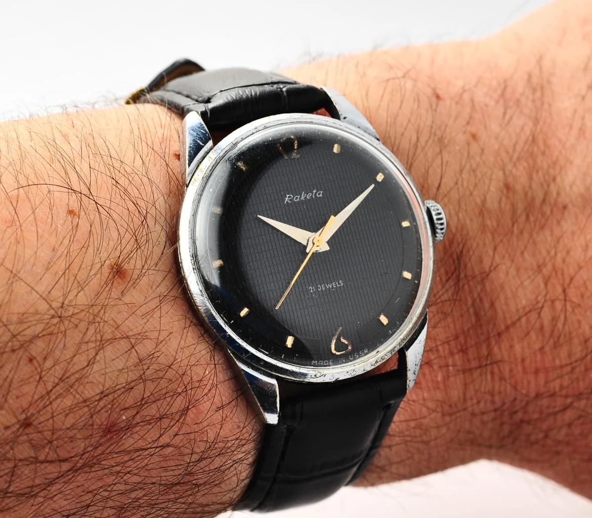 watch Raketa Baltica blk 3412-8533