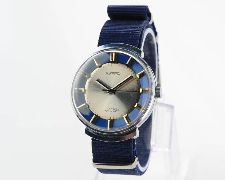 Vintage soviet Wostok (Vostok) mechanical wristwatch