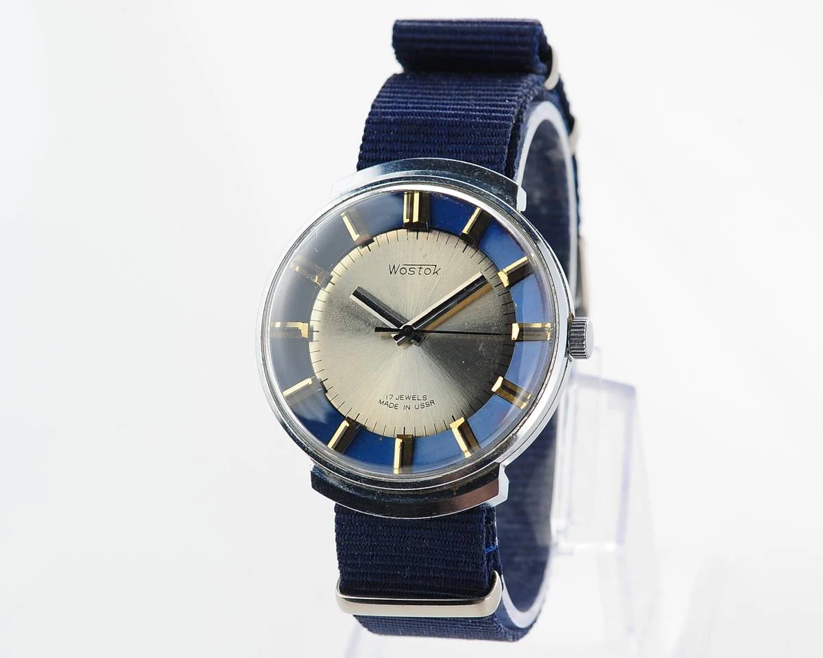 Vintage Soviet Wostok (Vostok) mechanical wristwatch