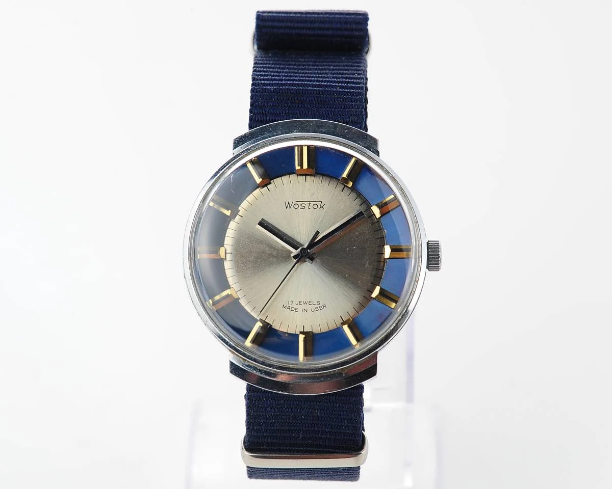 Vintage Soviet Wostok (Vostok) mechanical wristwatch