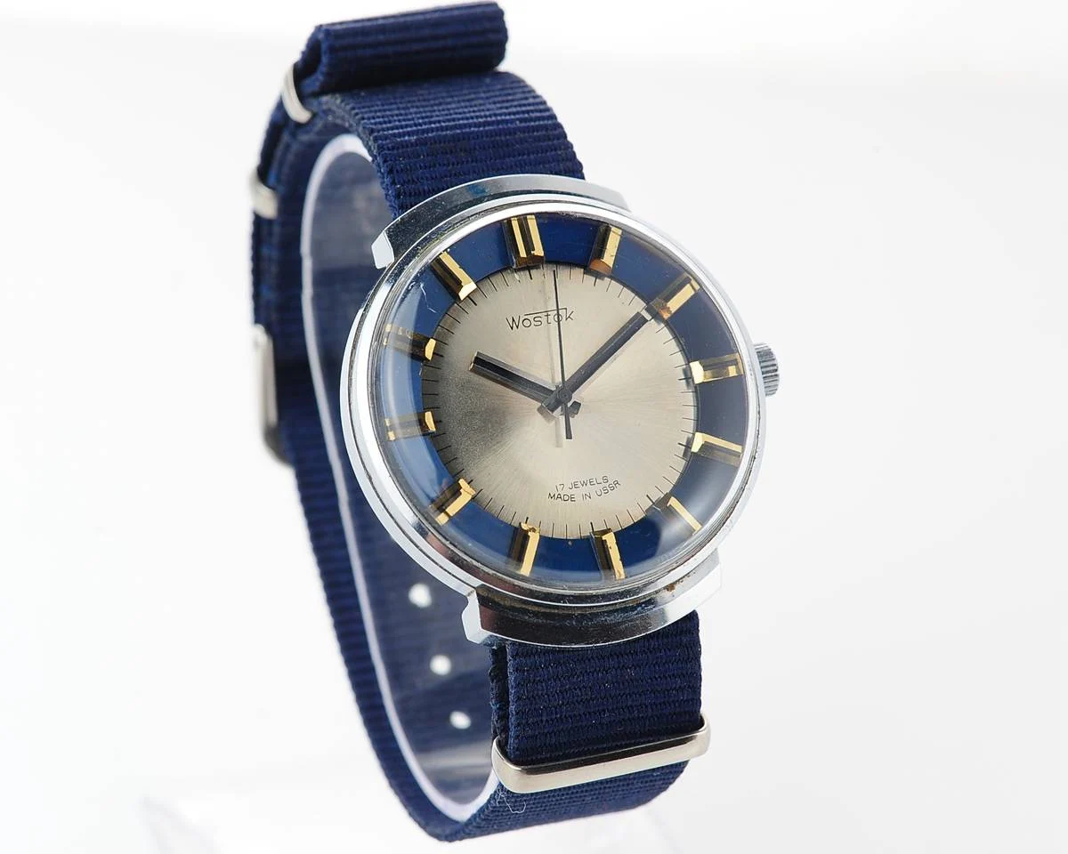Vintage Soviet Wostok (Vostok) mechanical wristwatch