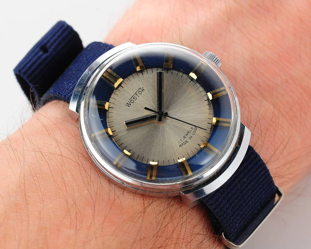 Vintage Soviet Wostok (Vostok) mechanical wristwatch