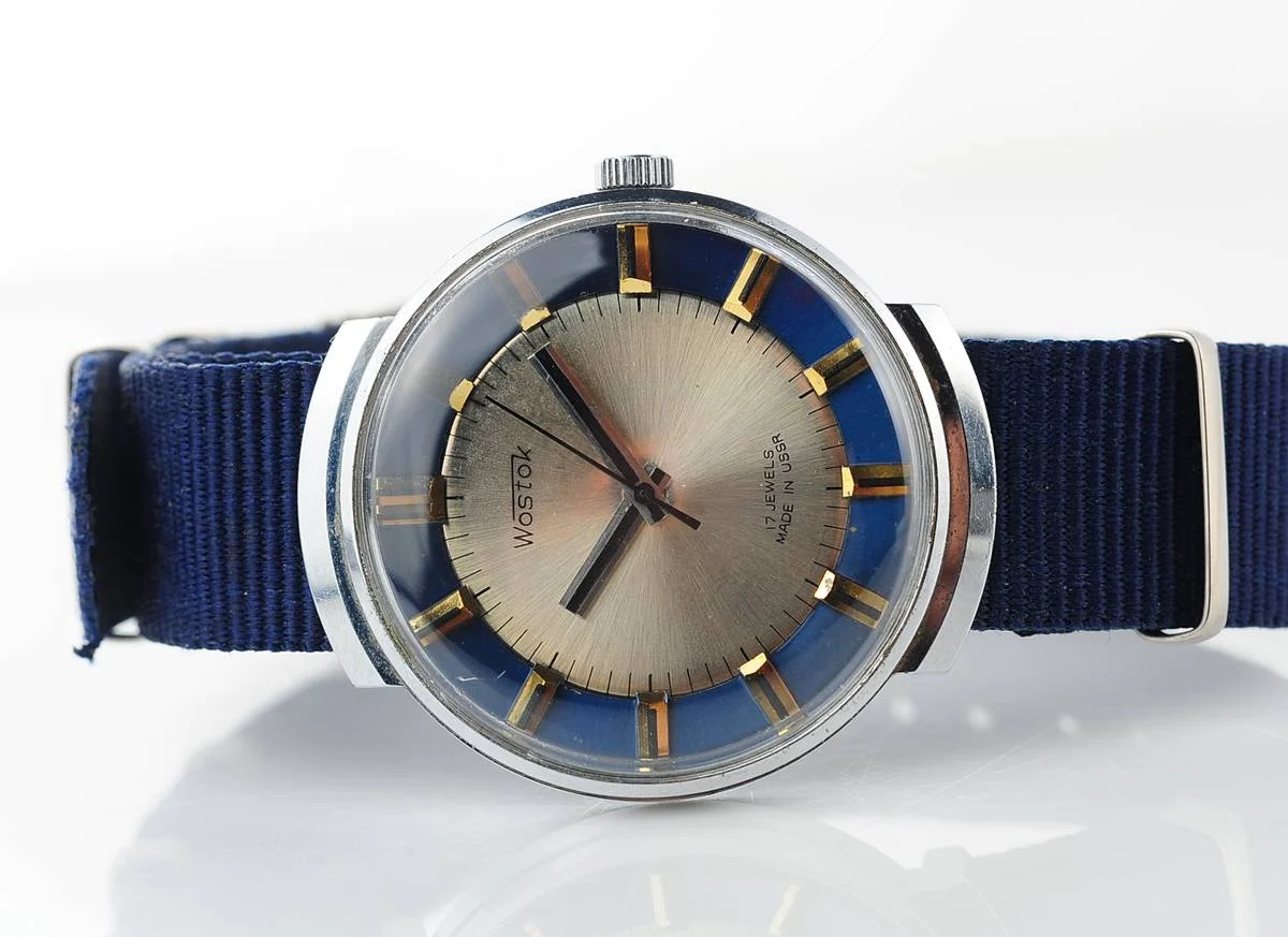 Vintage Soviet Wostok (Vostok) mechanical wristwatch