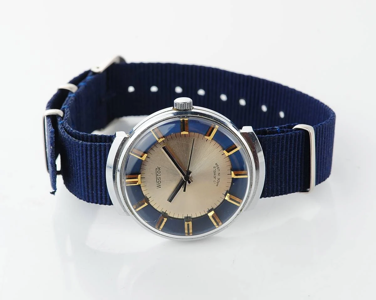 Vintage Soviet Wostok (Vostok) mechanical wristwatch