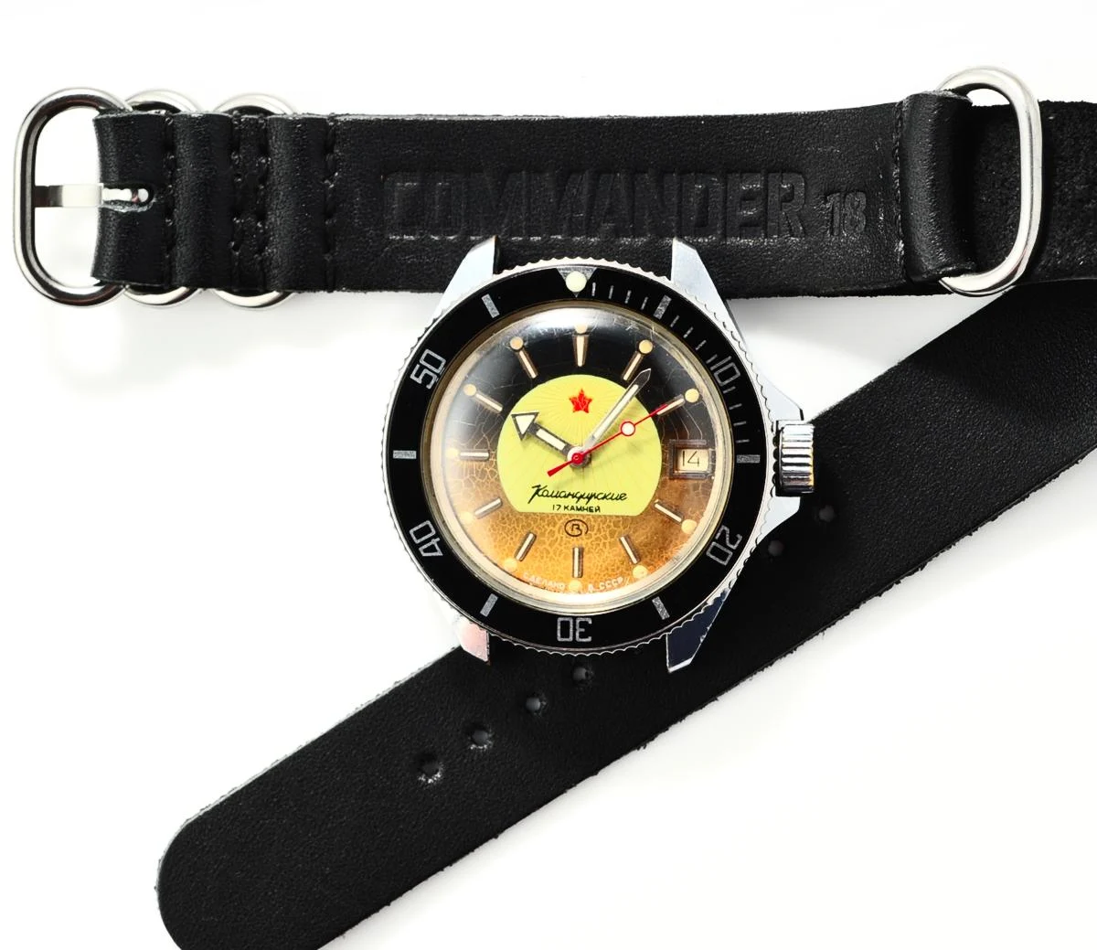 watch vostok komandirskie 2589-14934