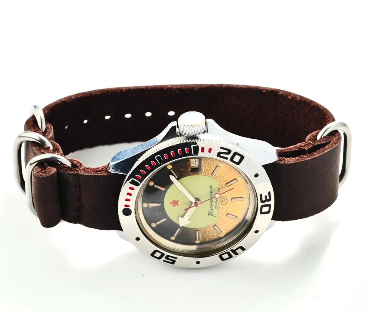 watch vostok komandirskie 2589-14957