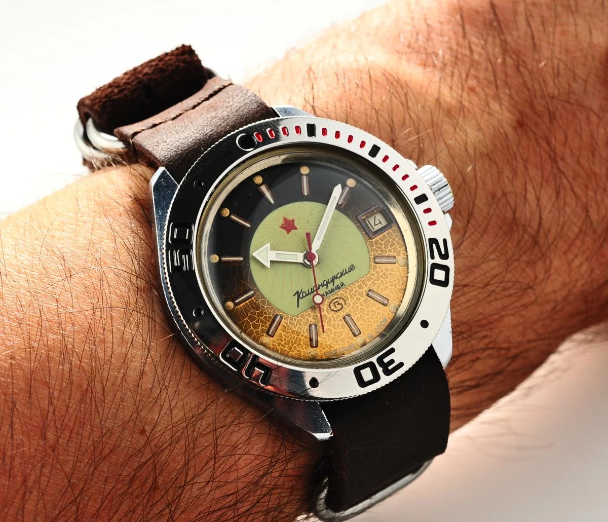 watch vostok komandirskie 2589-14972