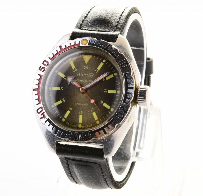 Vostok Amphibia mechanical watch
