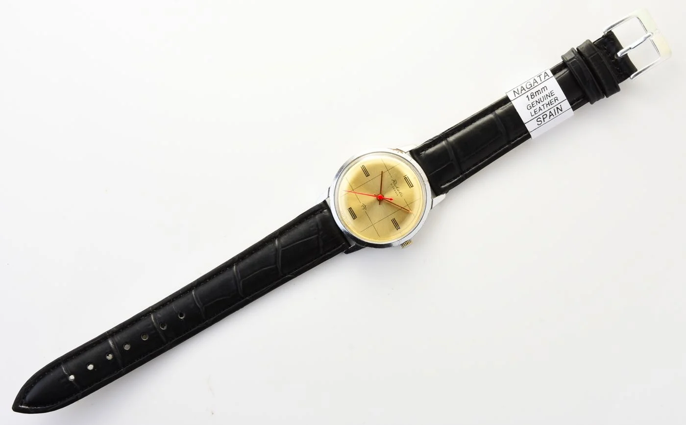 Vintage mechanical Raketa watch