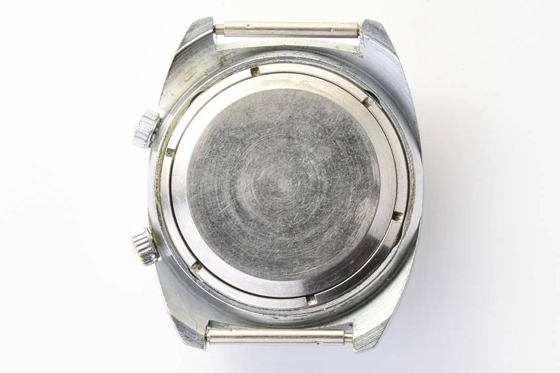 Poljot mechanical watch with alarm clock + NATO nylon strap!