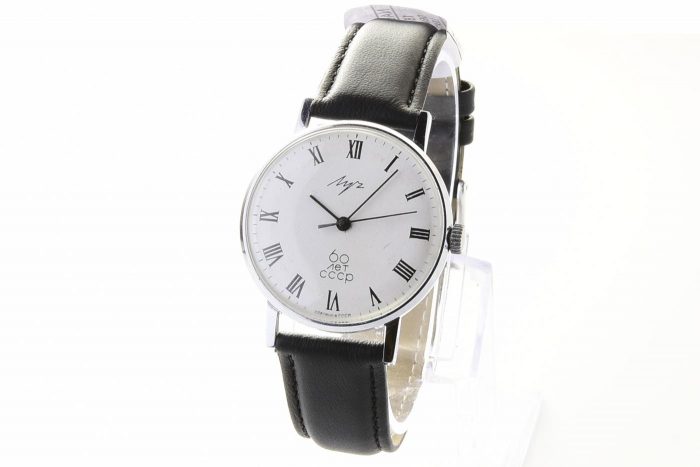 Soviet vintage wristwatch  - anniversary CCCP on the dial!