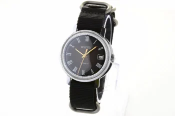 Soviet Vostok mechanical wristwatch - with anniversary back!