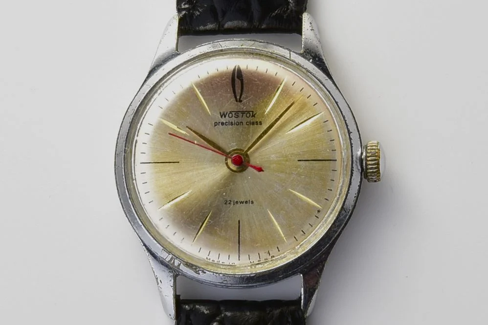 Wostok (Vostok) mechanical wrist watch with precision movement!