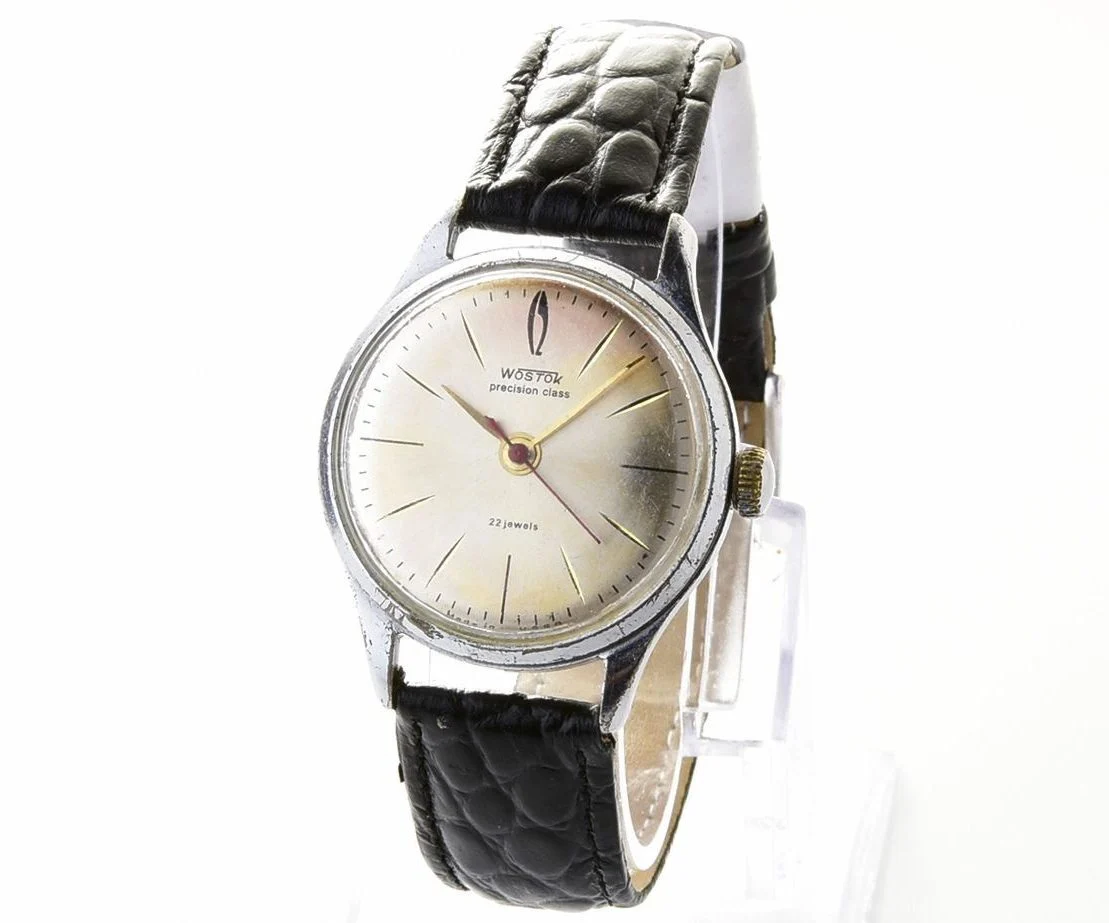 Wostok (Vostok) mechanical wrist watch with precision movement!