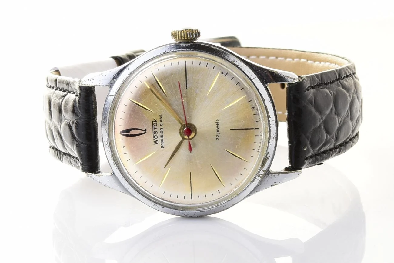 Wostok (Vostok) mechanical wrist watch with precision movement!