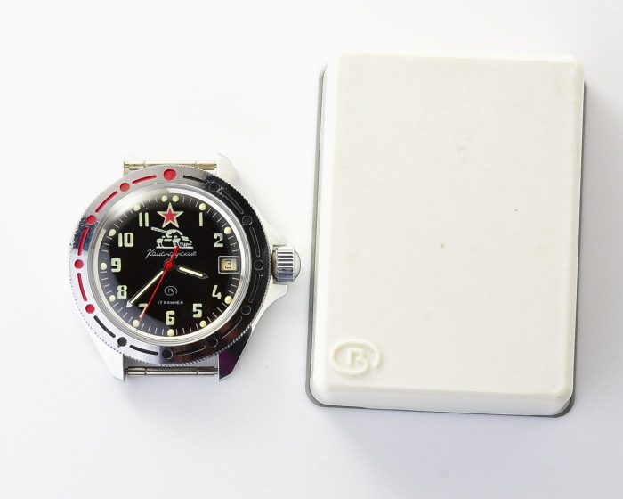 Vostok Commander's watch - Komandirskie TANK – new old stock(NOS)!
