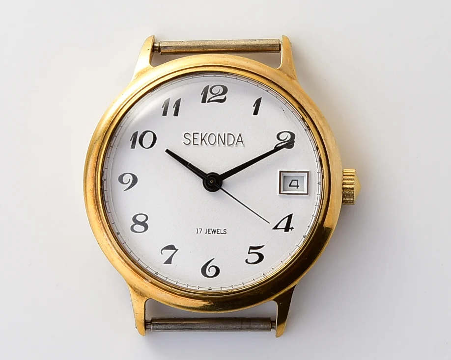 Soviet vintage Sekonda wrist watch
