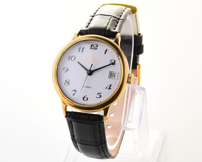 Soviet vintage SEKONDA wrist watch