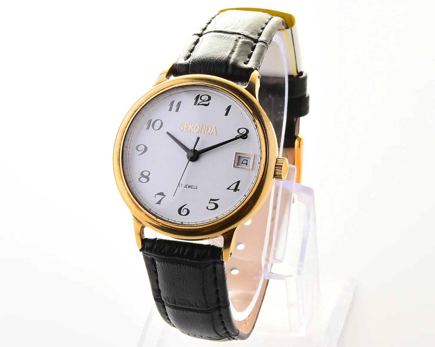 Soviet vintage Sekonda wrist watch