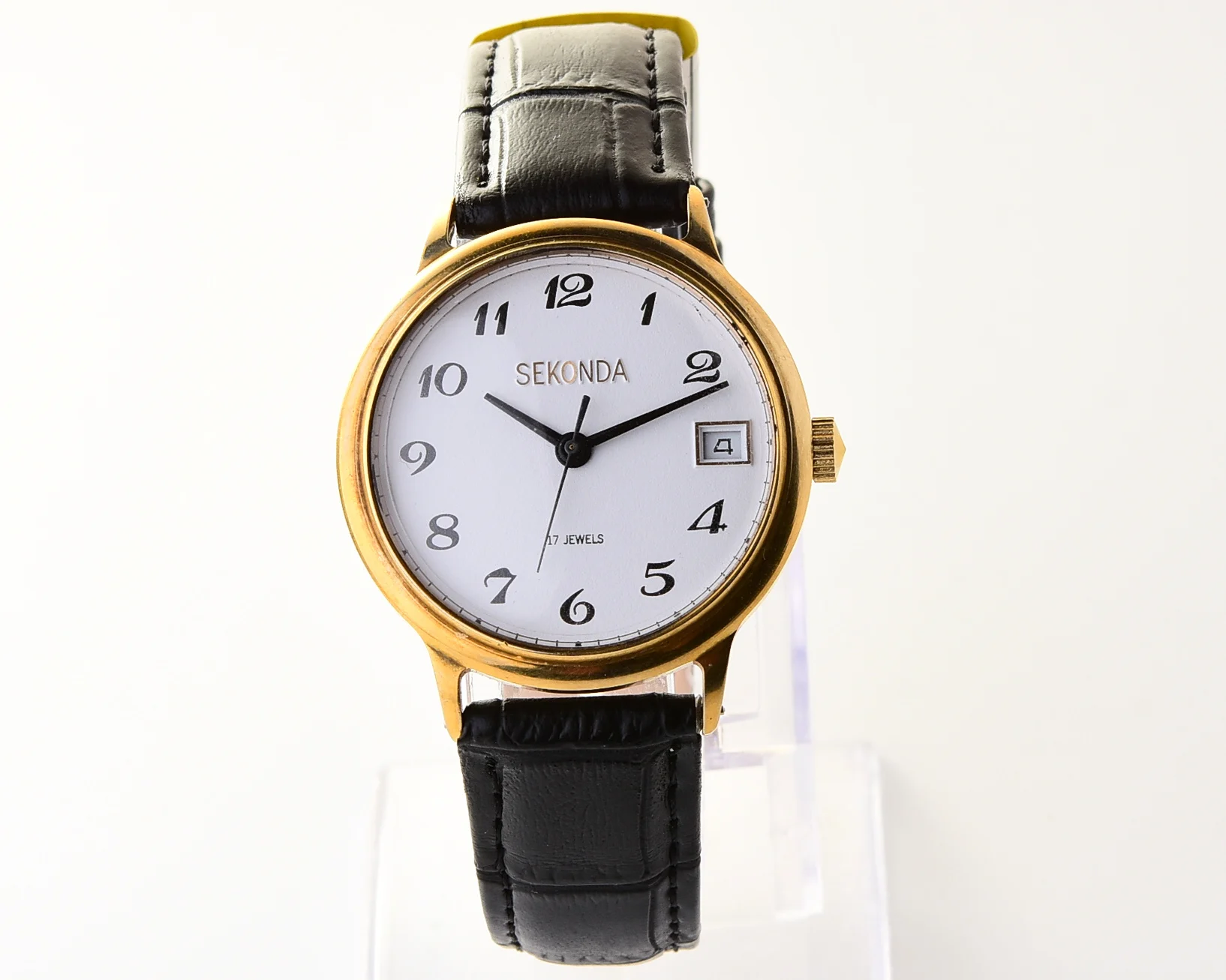 Soviet vintage Sekonda wrist watch