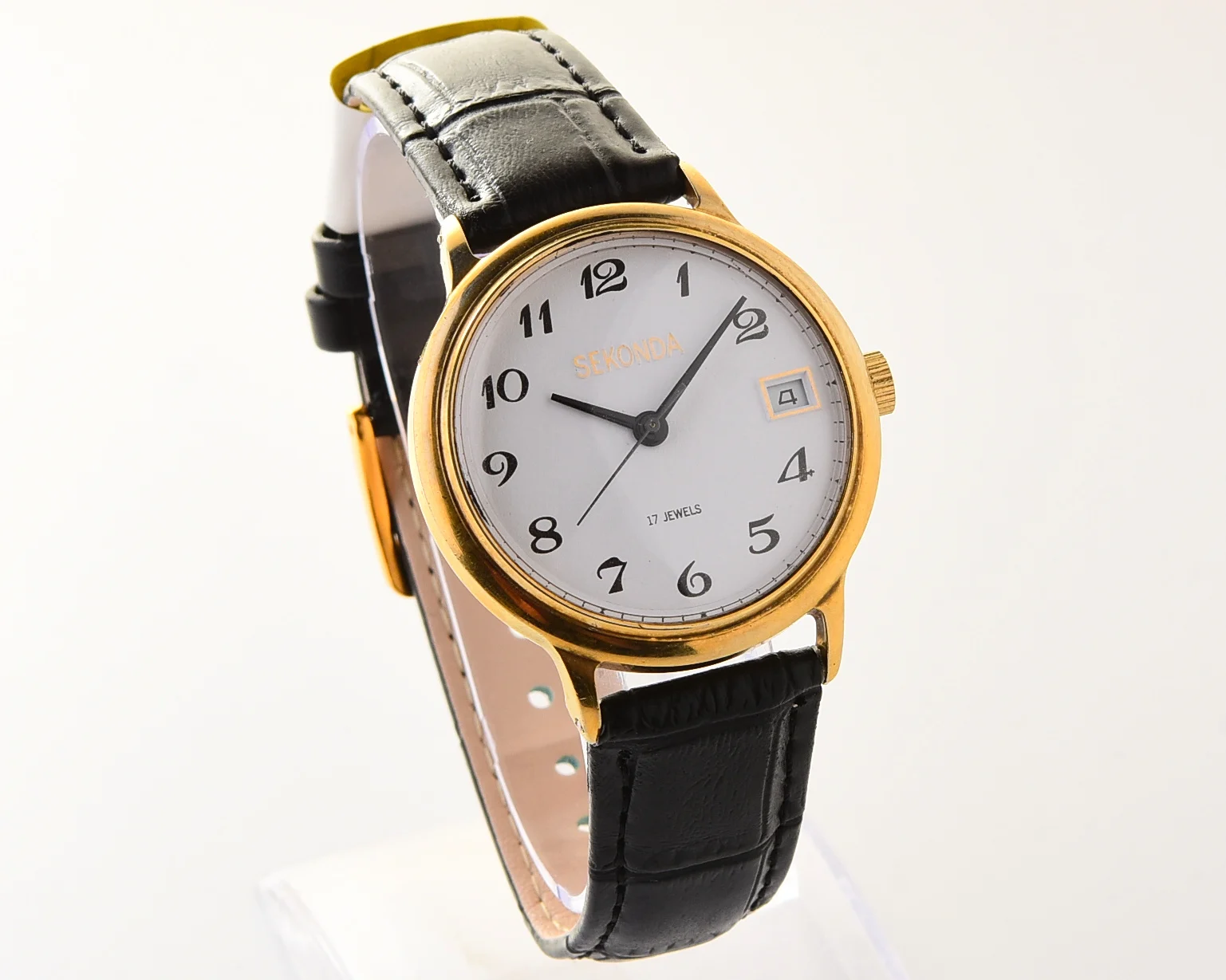 Soviet vintage Sekonda wrist watch