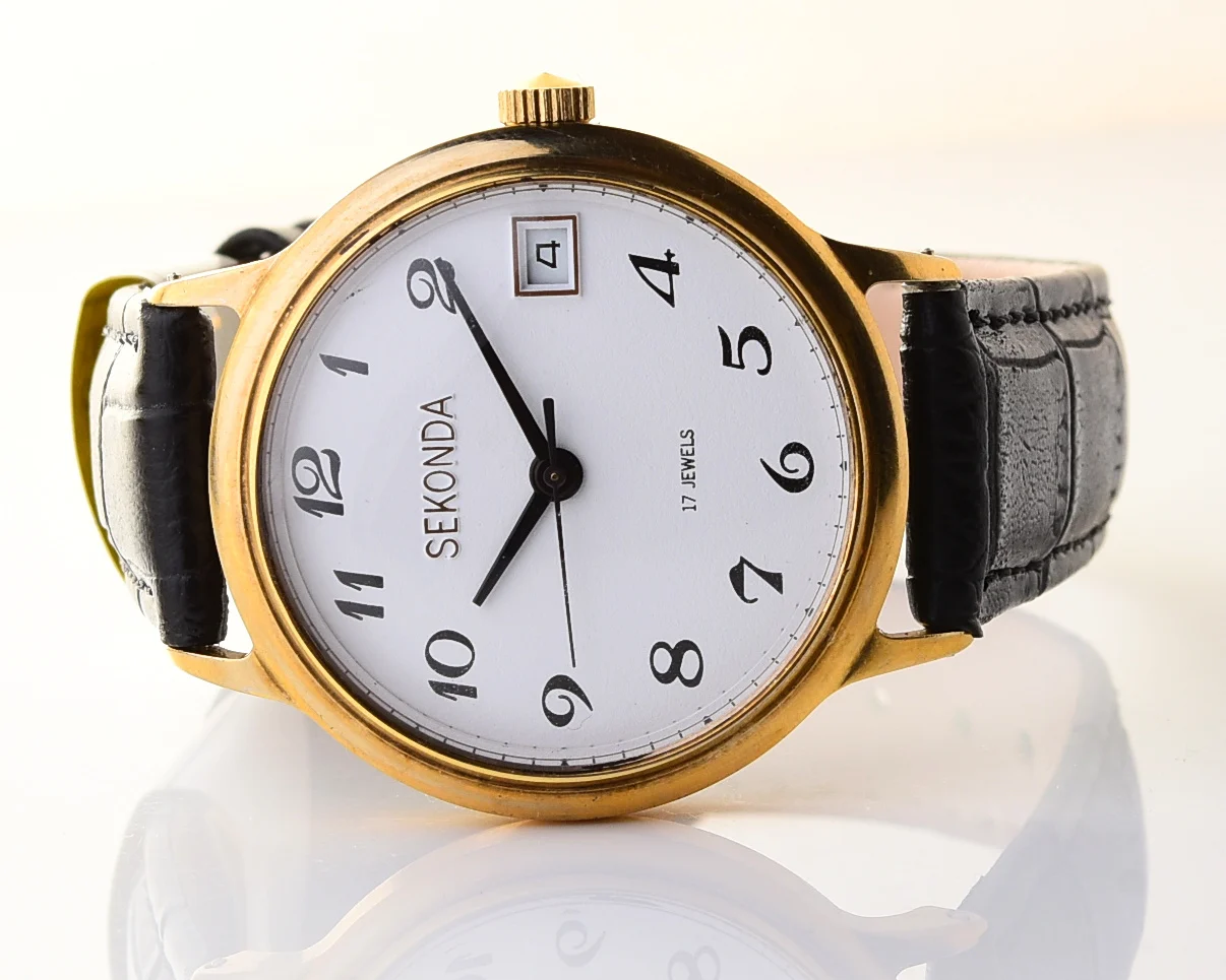 Soviet vintage Sekonda wrist watch