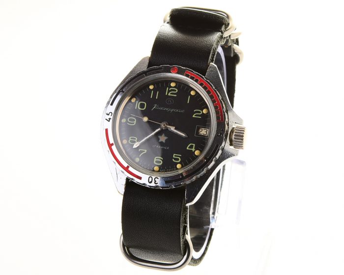 Vostok Komandirskie “Zakaz MO CCCP” limited series military watch