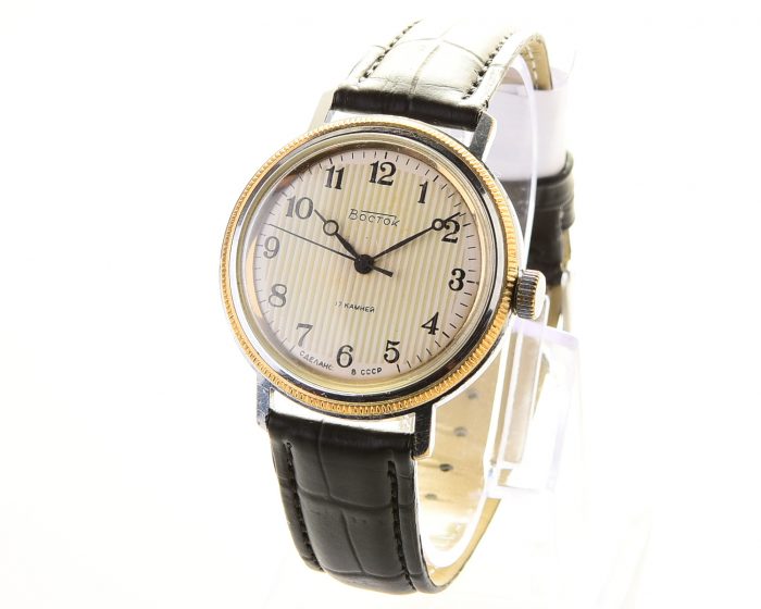 Soviet vintage Vostok mechanical watch